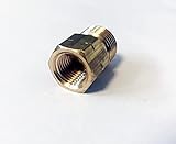 mangueras para gasolina en monterrey Dimensiones de la rosca de tubo según DIN EN ISO 228. Rosca interior de 1/4": diámetro aprox. 11,89 mm (apto para rosca exterior de 1/4" con diámetro aprox. 13,16 mm). Rosca exterior de 3/8 pulgadas: diámetro aprox. 16,66 mm (apto para rosca interior de 3/8 pulgadas con diámetro aprox. 15,39 mm)