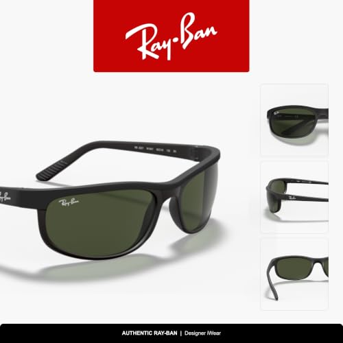 Image of Ray-Ban RB2027 Predator 2 Rectangle Sunglasses for Men for Women