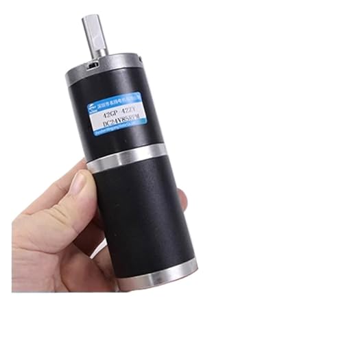 Moteur réducteur à courant continu à grand couple 24V 120rpm planétaire fiable