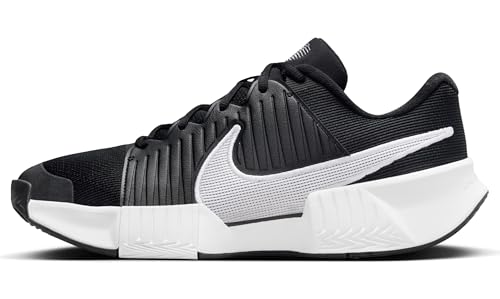 NIKE GP Challenge PRO, Sneaker Uomo, Black/White/Black, 49.5 EU