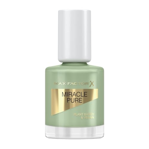 Max Factor Miracle Pure Nail - Esmalte de uñas vegano duradero y de secado rápido, 12 ml