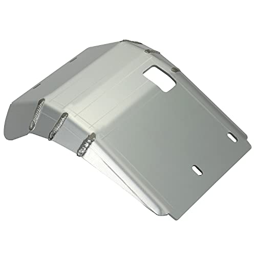 Hecasa Aluminum Skid Plate Compatible With 1987-2023 Yamaha Tw200 #TOP4