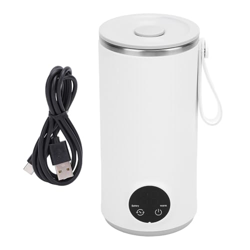 Tetera eléctrica portátil recargable Mrisata 400ml miniatura 3