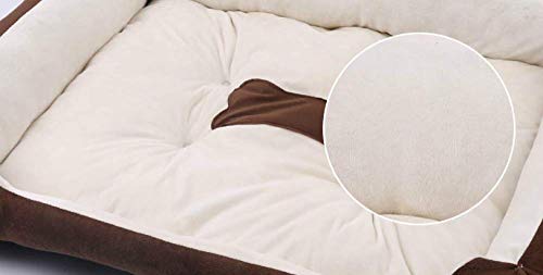 Niche pour chien résistante aux morsures et à l'eau panier durable - 3