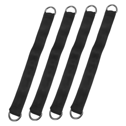 Abaodam 4 Pcs Heavy Duty Nylon Hanging Straps for Outdoor Swings and Hammocks Secure Versatile and Durable Tree Swing Straps for Trees and Gym Equipment Use