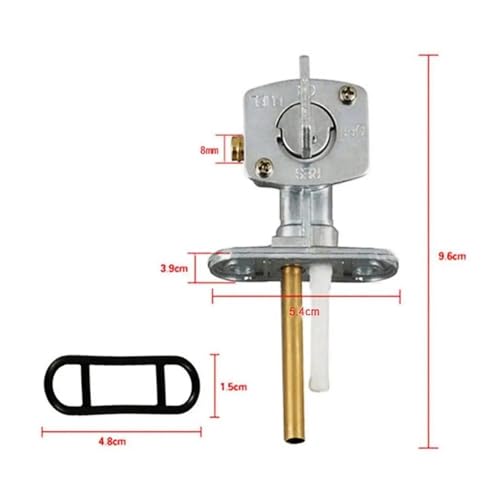 Robinet d'essence moto pour restaurer votre WR 250F ou 450F
