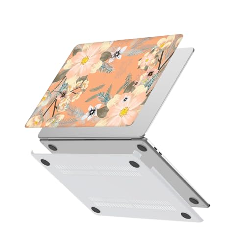 Coque MacBook Air A1465 Étui de Protection Rigide A1370 - Housse PC Portable 11 Pouces 2015