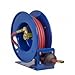 Compact Low Pressure Spring Rewind Hose Reel: 1/4" I.D., 25