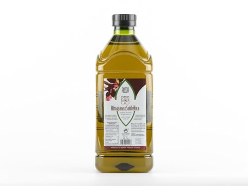 ALMAOLIVA Especial Gastronomía. Aceite de Oliva Virgen Extra 5L. Origen Córdoba. Sierra de la Subbética. Sabor intenso y equilibrado. Formato ideal cocina profesional (2L)