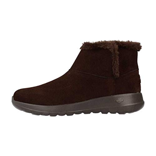 Skechers Skechers Women's ON-The-GO Joy 15501 Chukka Boot, Chocolate, 9.5 M US