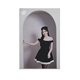 STAR 2025 OH MY GIRL Hyojung CONCERT Milky Way ALBUM COVER IDOLS ARTIST Canvas Art Poster And Wall Art Picture Print Modern Family Bedroom Decor Posters 20x30inch(50x75cm)