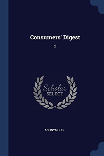 Consumers' Digest: 2