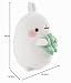 Imagen de Peluche Molang con trébol 24cm en Embalaje de Regalo