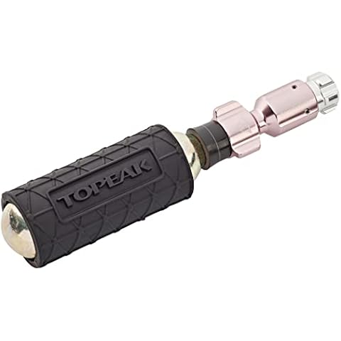 Topeak Micro Airbooster CO2 Pump with Cartridge Cover