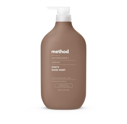 method Men's Body Wash Sandalwood and Vetiver