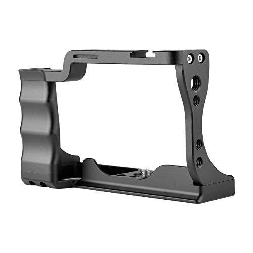 Stabilizzatore di gabbia per videocamera per Canon EOS M50 Multiple vite Mount alluminio