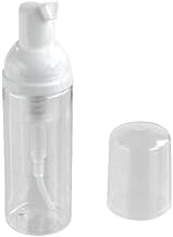 Portable Foam Pump, Capacity: 1.7 fl oz (50 ml), Compact Size, Convenient for Traveling, Facial Cleansing