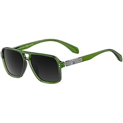 Green Frame/Black-non Mirrored