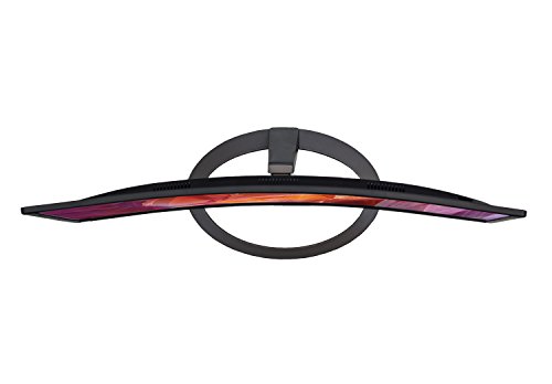 Sceptre C248W-1920R 24" Curved 75Hz Gaming Led Monitor Full Hd 1080P Hdmi Displayport Vga Speakers Ultra Thin Metal Black #TOP2