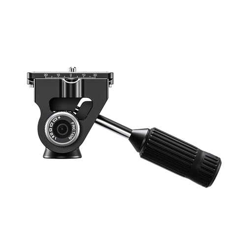 Image of Leofoto SW-02 Pan & Tilt Tripod Head ARCA/RRS Compatible inc 70mm QR Plate Ideal for Spotting Scope