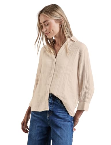 Street One Damen Musselin-Bluse