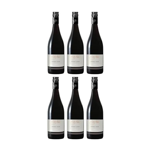 Loire Proprietés Pinot Noir Les Anges Vin de France Rotwein rot trocken Frankreich inkl. FeinWert E-Book (6 x 0.75 l)