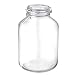 Bormioli Rocco Large Glass Fido Canning Jar - 5 Liter