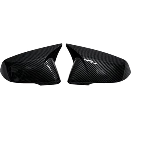 Capuchon de miroir pour BMW X1 F48 2016-2021 | Coque retroviseur noir