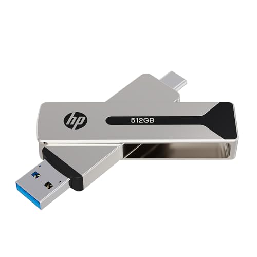 Image of HP 911 Pro 512GB USB 3.2 OTG Type-C /Type-A Flash Drive, up to 1000MB /s
