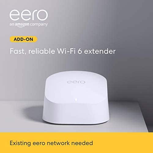 Like-New Amazon eero 6 mesh wifi extender - Expands existing