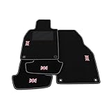 Embroidery: For embroidery, state-of-the-art machinery is used with the use of ultra-resistant thread. The logo is embroidered directly on the rug to make it impossible to peel off.