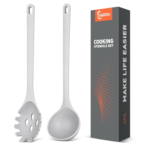 Simple Silicone Cooking Utensil Duo