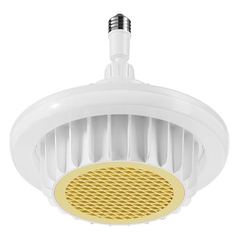 Smart Home - Calentador de techo con ventilador integrado e iluminación LED para baño interior y patio cómodo (YE1, talla única)