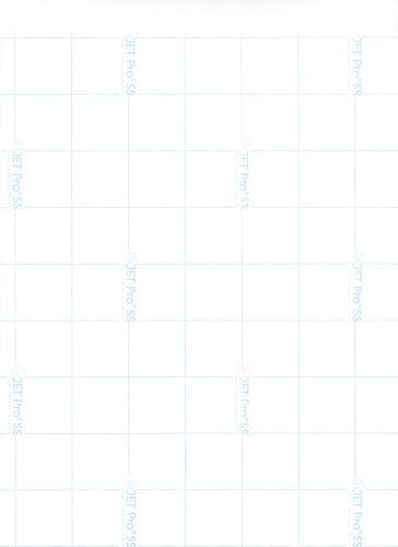 Iron ON Heat Transfer Paper Jet-PRO SS JETPRO SOFSTRETCH 8.5 X 11 Custom Pack 50 Sheets