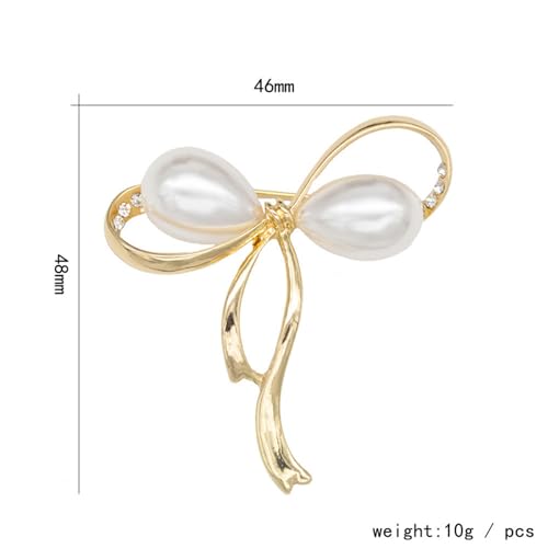 Image of Brooch Pins For Women Fashion Elegant Brooches Lapel Badges Coat Sweater Scarves Shawl Dress Accessory Wedding Party Prom Jewelry