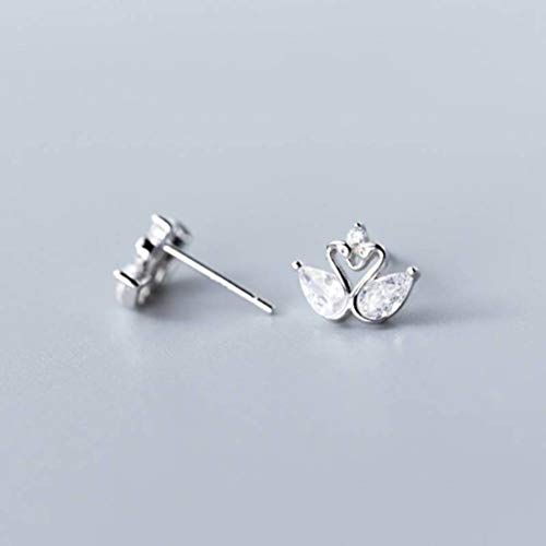 Boucles d'oreilles S925 en diamant de mode et argent sterling - 2