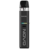SMOK Novo Eco 1000mAh Pod System Kit E-Zigarette Nikotinfrei Farbe Schwarz