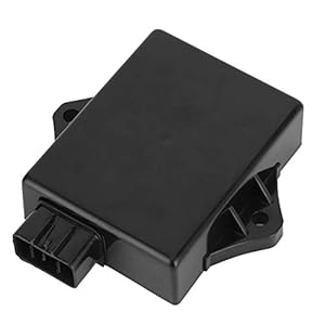 Bigking Unité CDI de Moto, boîte d’unité CDI 3087253 Allumage de Moto adapté pour Polari_s Trail Bo_SS 330/Mag_Num 330