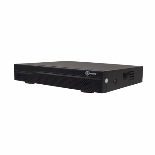 Image of Trueview 4 Channel CCTV DVR | Supports Up to 5MP Cameras | H.265 5-in-1 Digital Video Recorder | Full HD HDMI & VGA Output | Remote Viewing on Android, iOS & PC | Supports Up to 6TB Storage