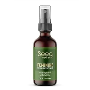All Natural Feminine Deodorant Spray – for Vaginal Itch, Irritation & Odor – Feminine Hygiene Spray for Odor and BV – Made in USA; 2oz Spray