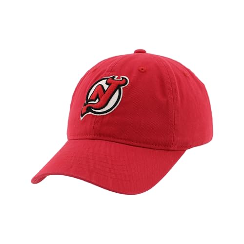 Image of ZHATS NHL Unisex-Adult NHL Officially Licensed Adjustable Hat Scholarship Icon Team Color
