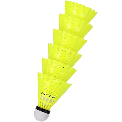 Image of Badminton Racquet Set, 2 Racquets with 2 Nylon Shuttlecocks and Skipping Rope