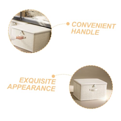Bac de rangement en tissu à code pour placard et jeans