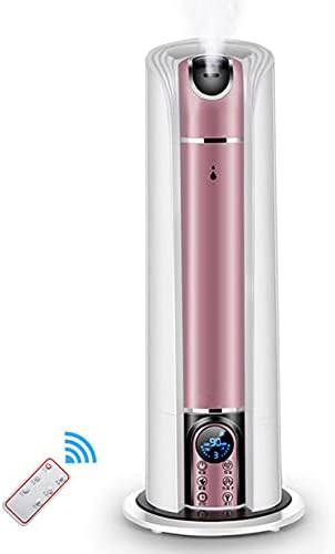 Intelligent Control Floor Standing Air Humidifier for Home Ultra Quiet Operation Waterless Auto Off Automatically Maintains Humidity Timing Function (Mechanical version)