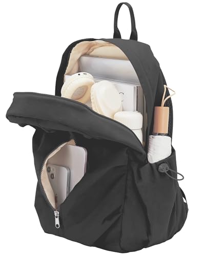 Livbote Mochila Mujer Escolar Mochilas Escolares Adolescentes Instituto Chica Mochila Colegio Universidad Mochila Portatil De 14 Pulgadas, Negra Livbote Mochila Mujer Escolar Mochilas Escolares Adolescentes Instituto Chica Mochila Colegio Universidad Mochila Portatil De 14 Pulgadas, Negra