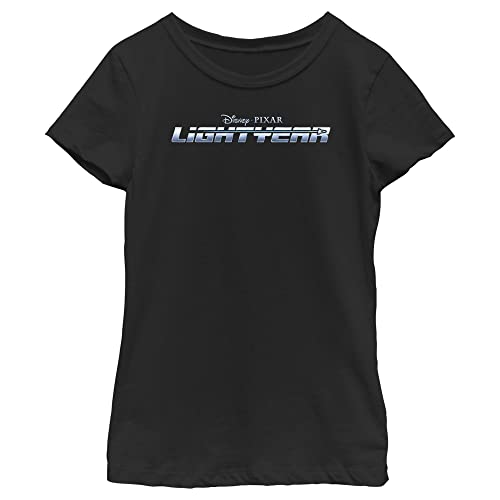 T-shirt Lightyear anti-irritation en coton souple pour fille active Disney Pixar