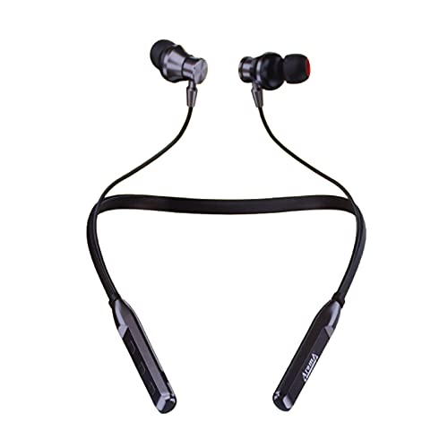 (Renewed) Aroma Yellow Series Bluetooth Neckband Headphones 48 Hour