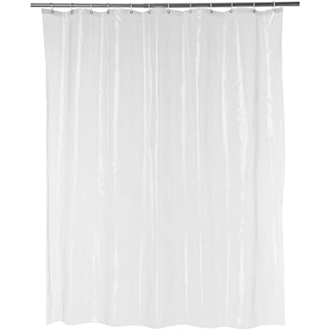 Amazon Basics Shower Curtain Liner Cover