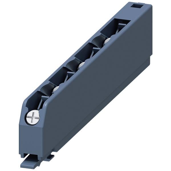 Terminales Siemens 3ZY1141 de conexión de tornillo para cuadros eléctricos