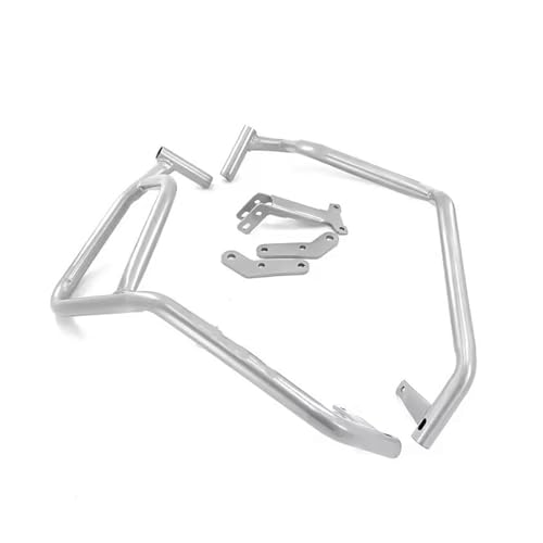Crash bar XL750 Transalp 2023-2025 barre de protection moteur supérieure argent